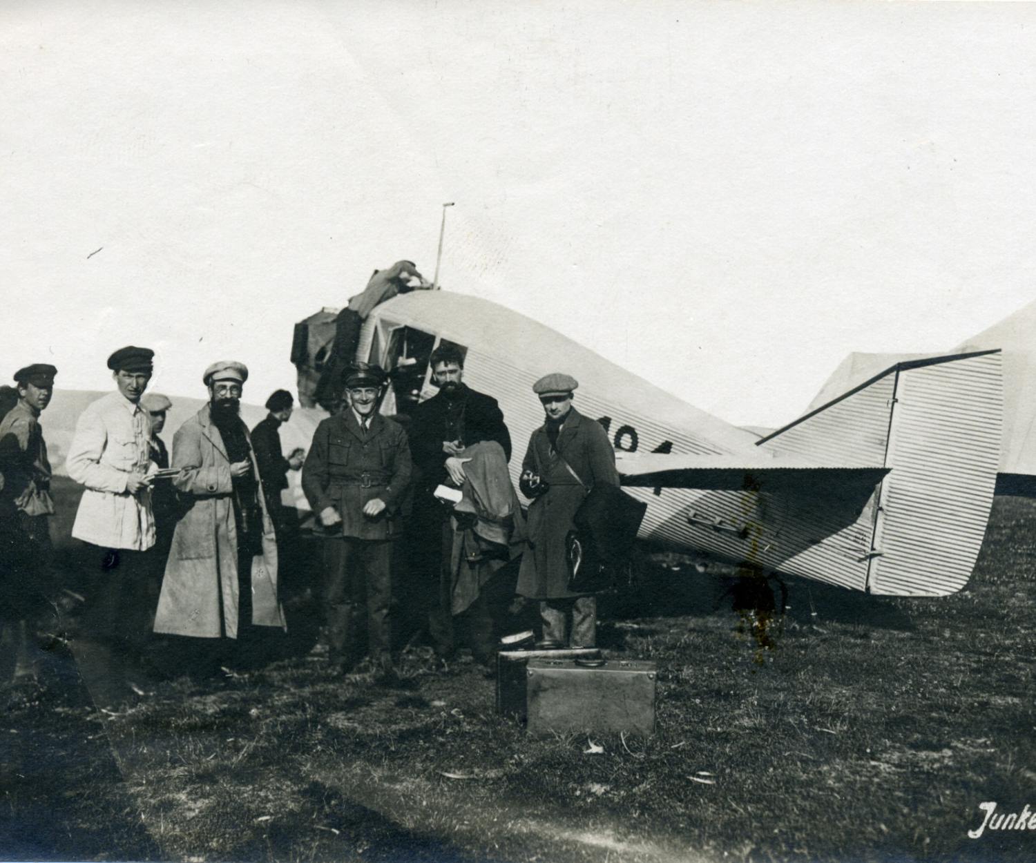 Junkers F 13 im russischen Luftverkehr