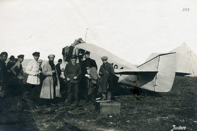 Junkers F 13 im russischen Luftverkehr