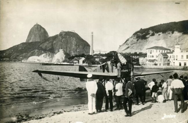 Junkers F 13 in Brasilien