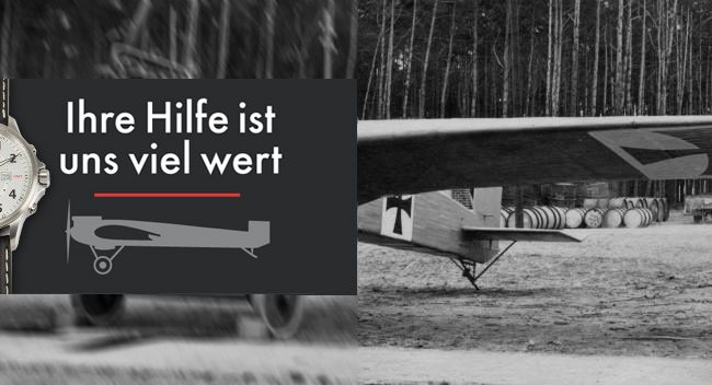 Junkers J 1 Crowdfunding-Kampagne