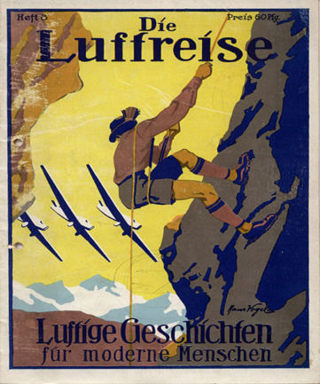 Die Luftreise Heft 8 - 1925