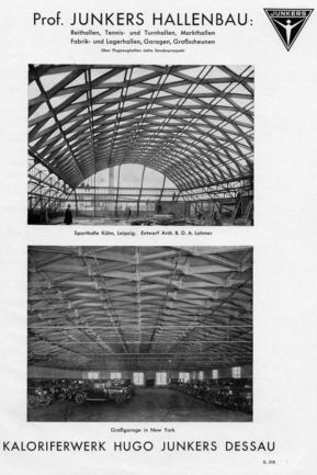 Sporthalle Kühn Leipzig, Großgarage New York