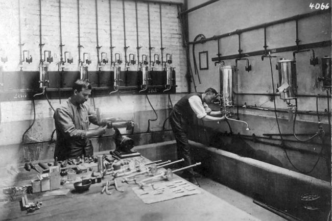 Versuchswerkstatt Jco