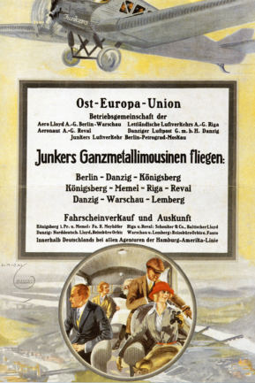 Ost-Europa-Union Werbeplakat