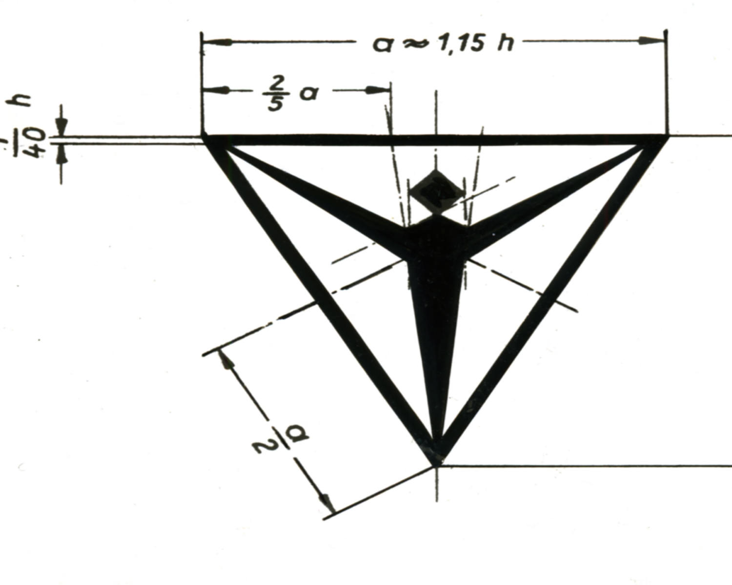 Junkers Warenzeichen "Fliegender Mensch"
