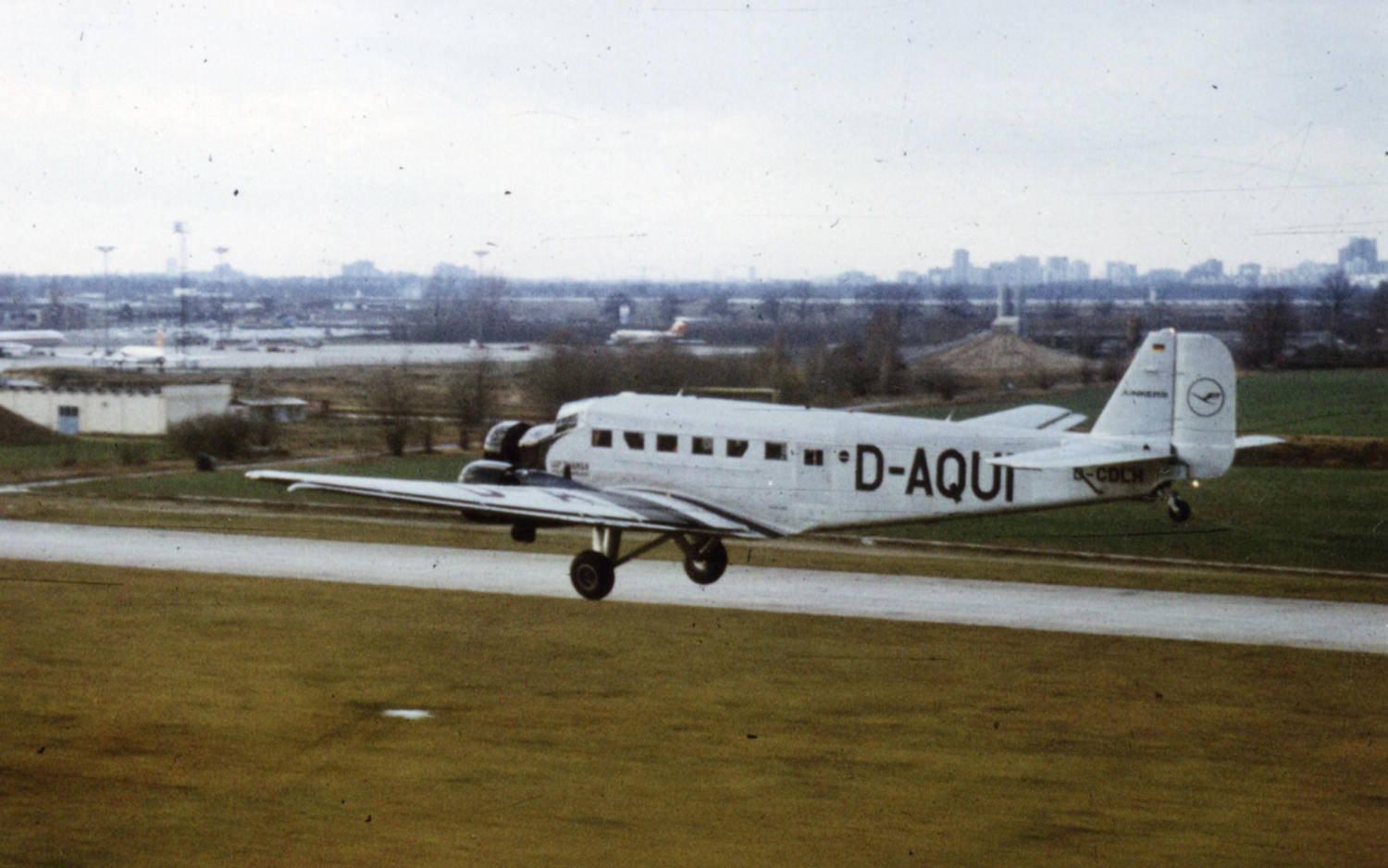 Junkers Ju 52/3m Lufthansa