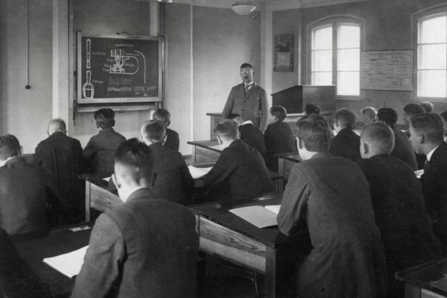 Ausbildung für Junkers Lehrlinge