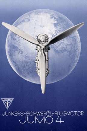 Der Junkers-Schweröl-Flugmotor JUMO 4
