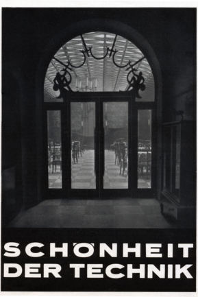 Junkers & Bauhaus - Prospekt "Schönheit der Technik"