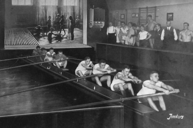 Junkers Paddelgruppe baute die Boote selbst