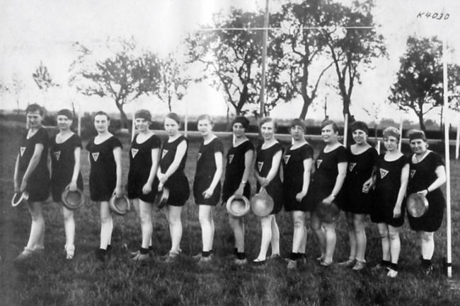 Junkers Damenmannschaft