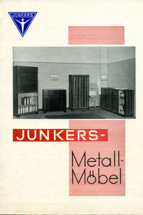 Junkers & Bauhaus - Prospekt Junkers-Metall-Möbel