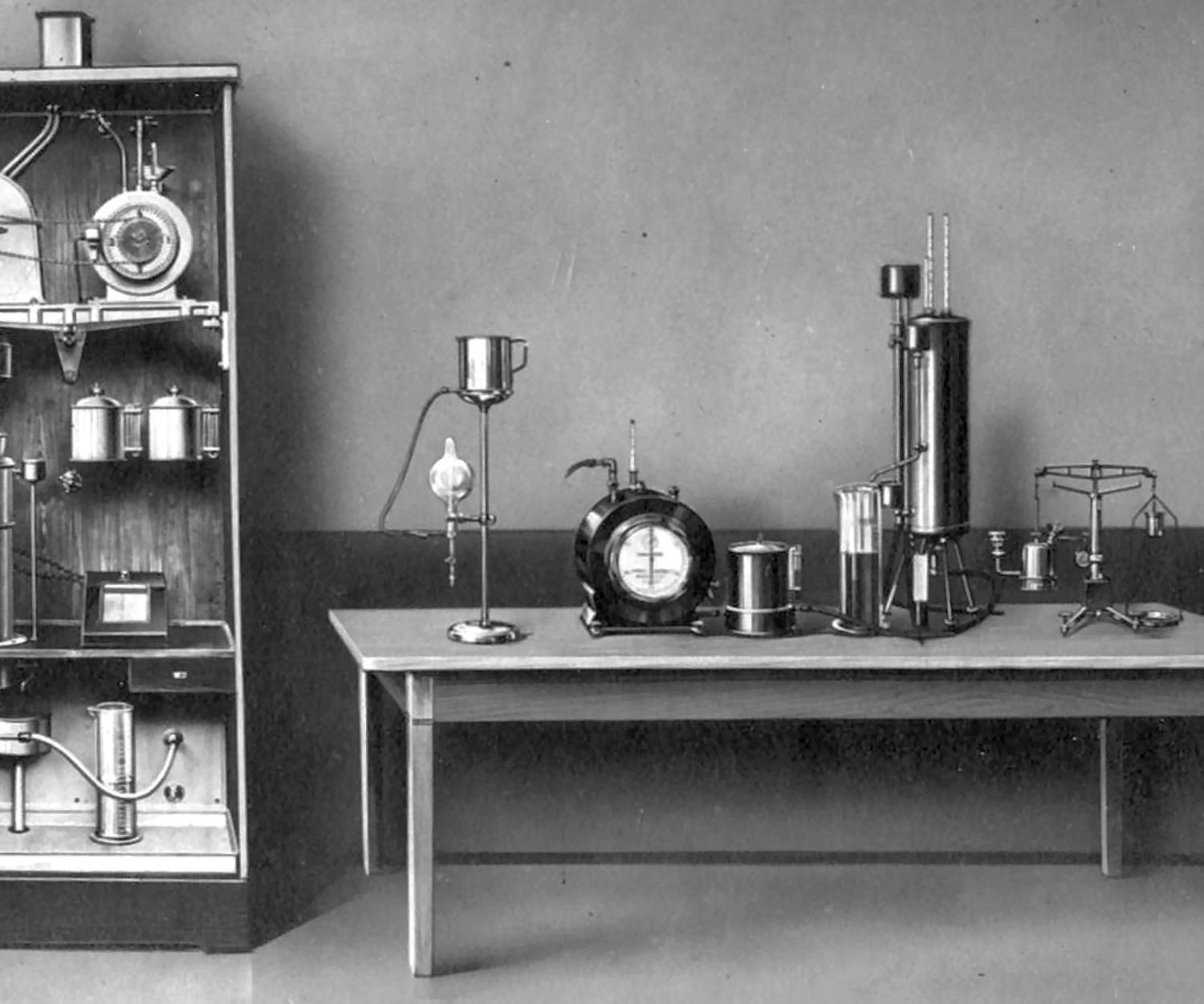 Kalorimeterapparaturen Modelle 1922