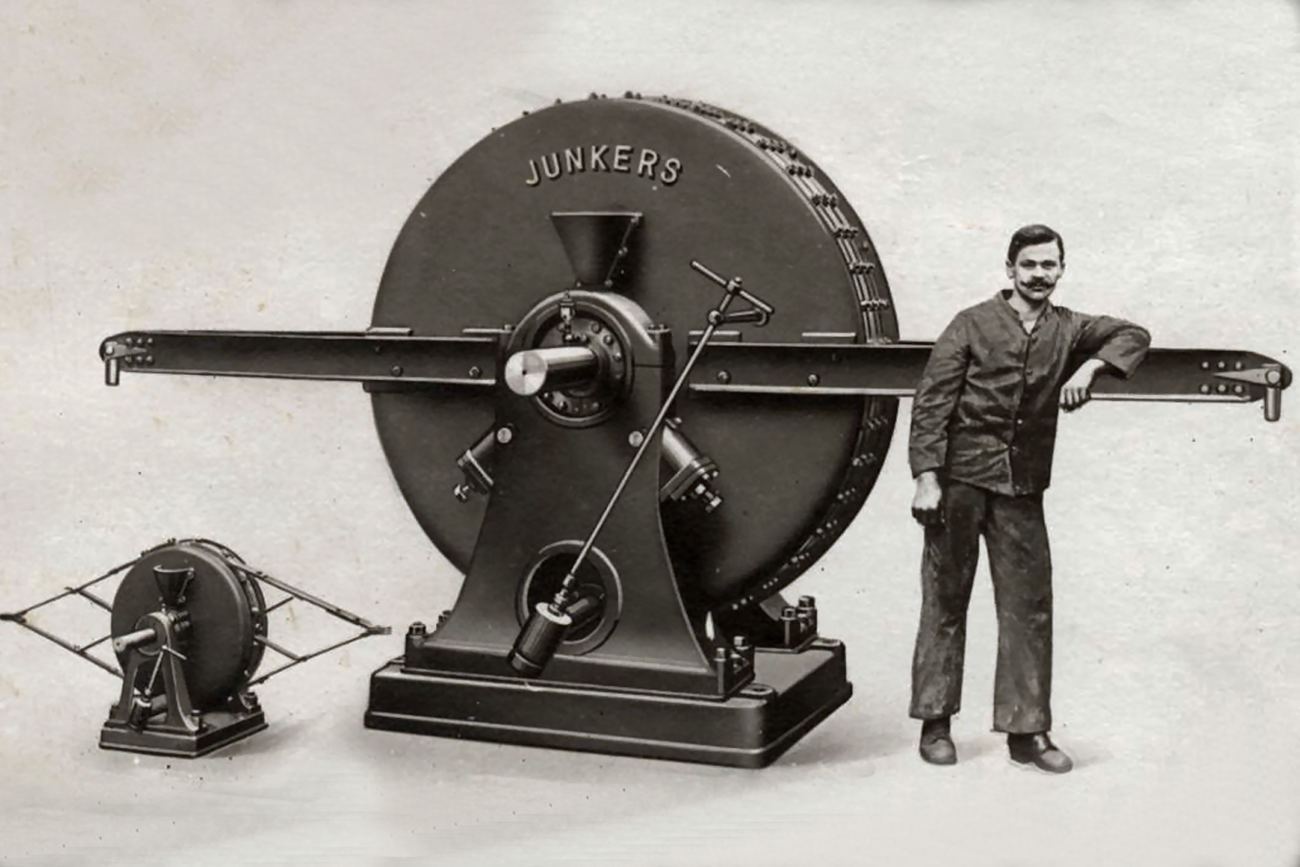 Junkers Wasserwirbelbremse