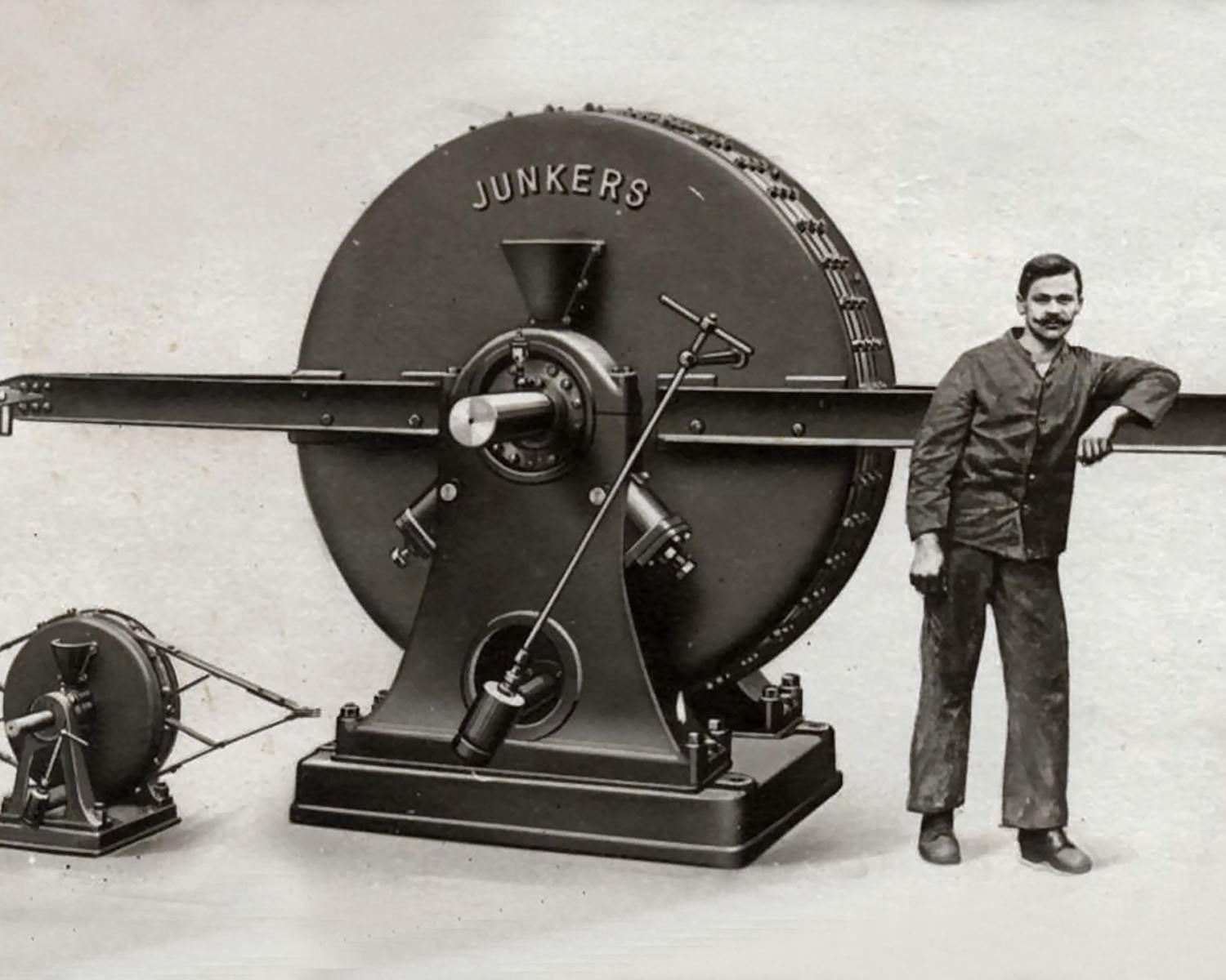 Junkers Wasserwirbelbremse