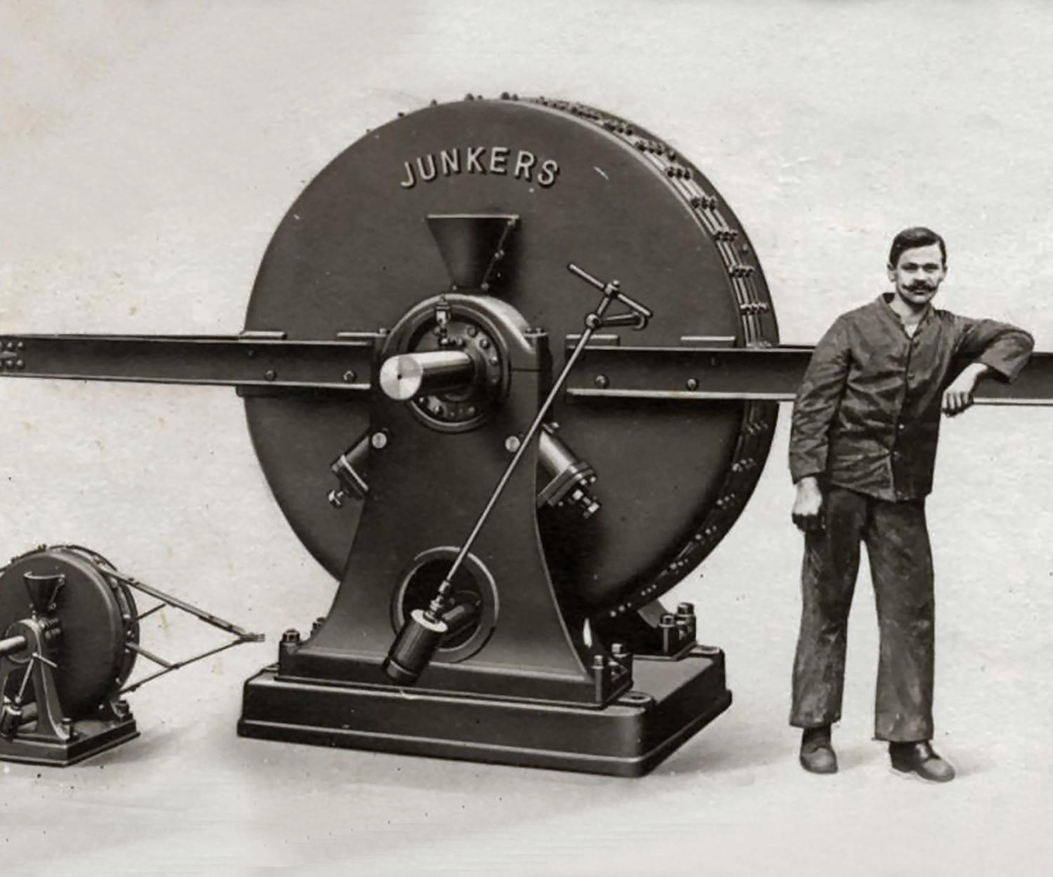 Junkers Wasserwirbelbremse