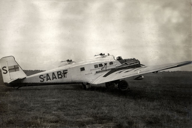 Junkers K 30 S-AABF