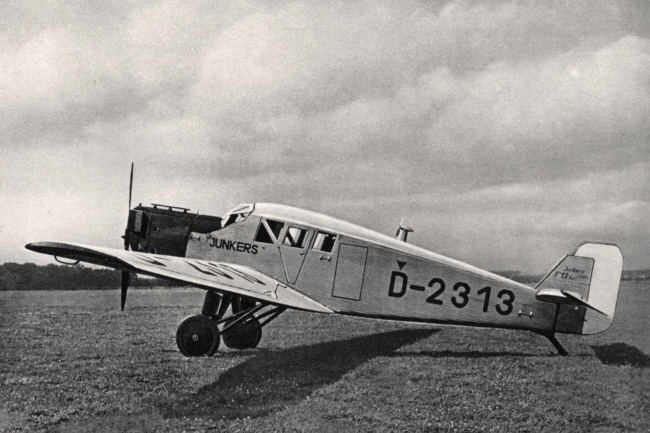 Junkers F 13 ko D-2313