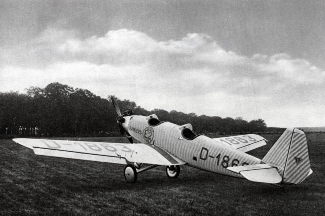 Junkers A 50 D-1863