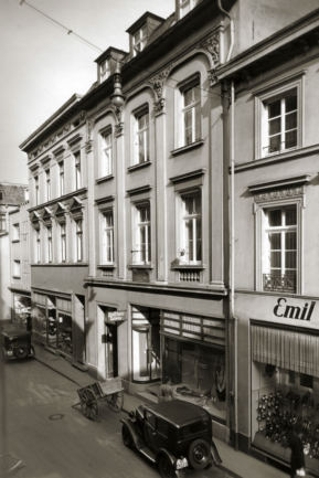 Wohnhaus der Familie Junkers in Rheydt, Hauptstraße 18