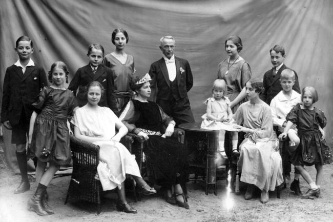 Silberhochzeit von Hugo und Therese Junkers 31.03.1923