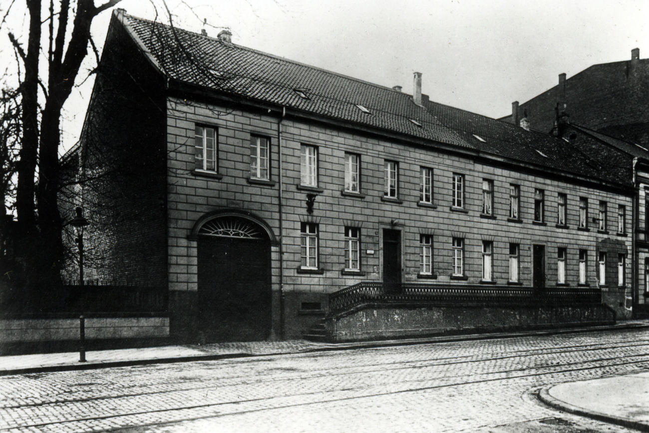 Geburtshaus von Hugo Junkers in Rheydt