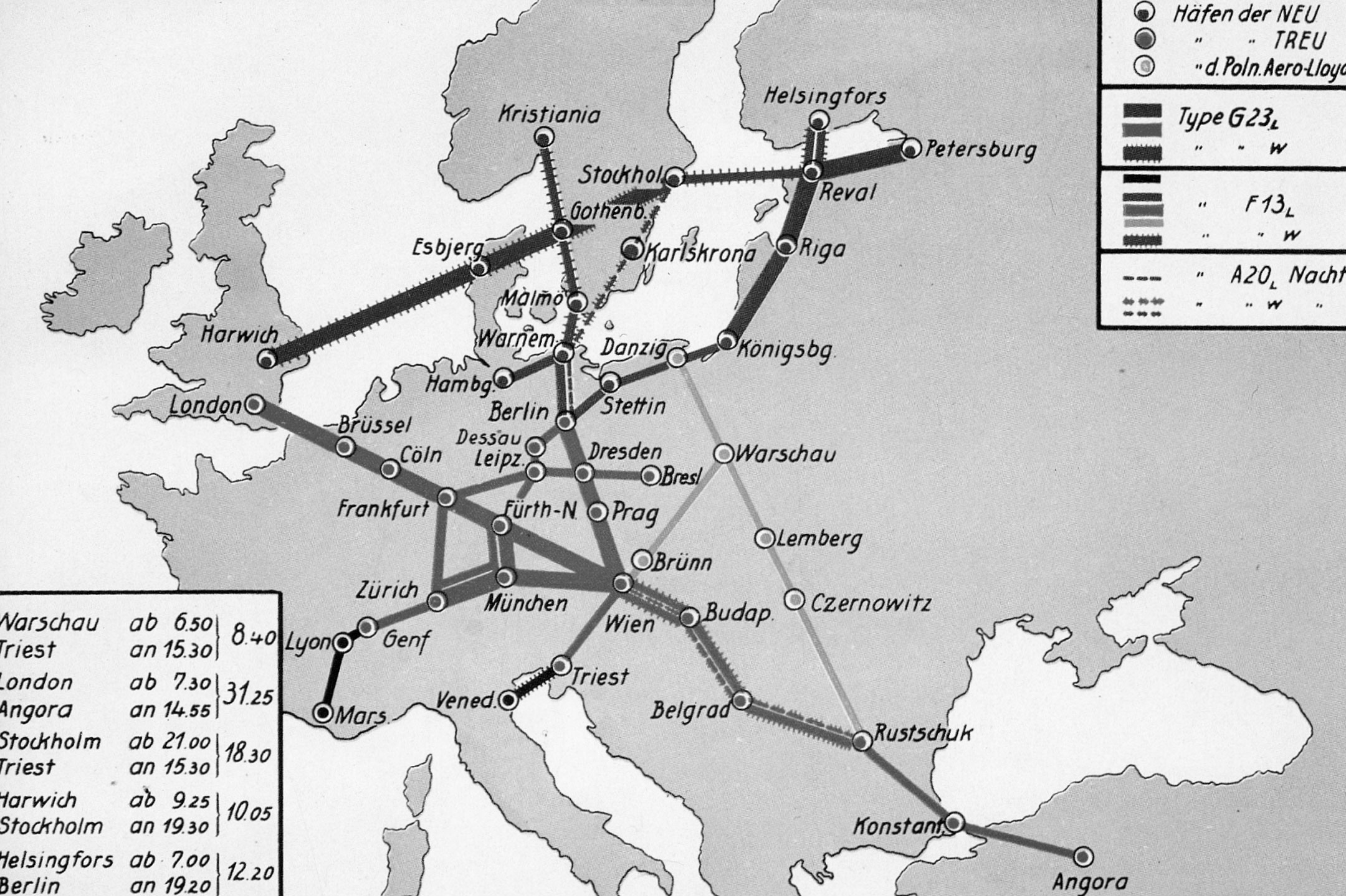 Der Junkers Luftverkehr