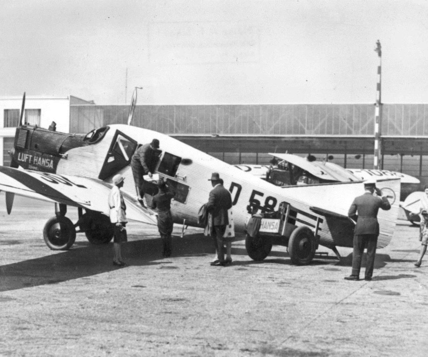 Die Junkers F 13 im Dienst der Lufthansa