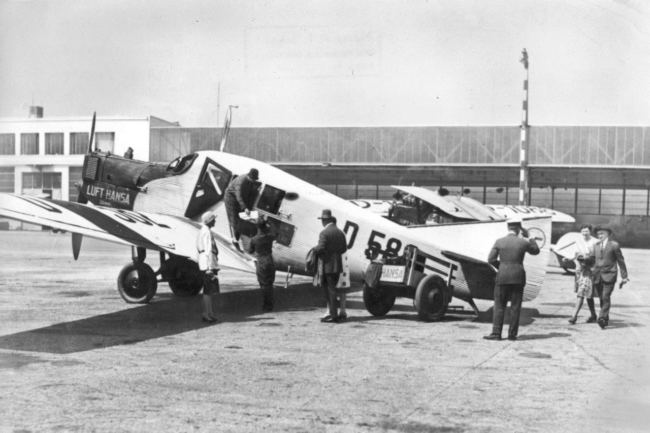Die Junkers F 13 im Dienst der Lufthansa