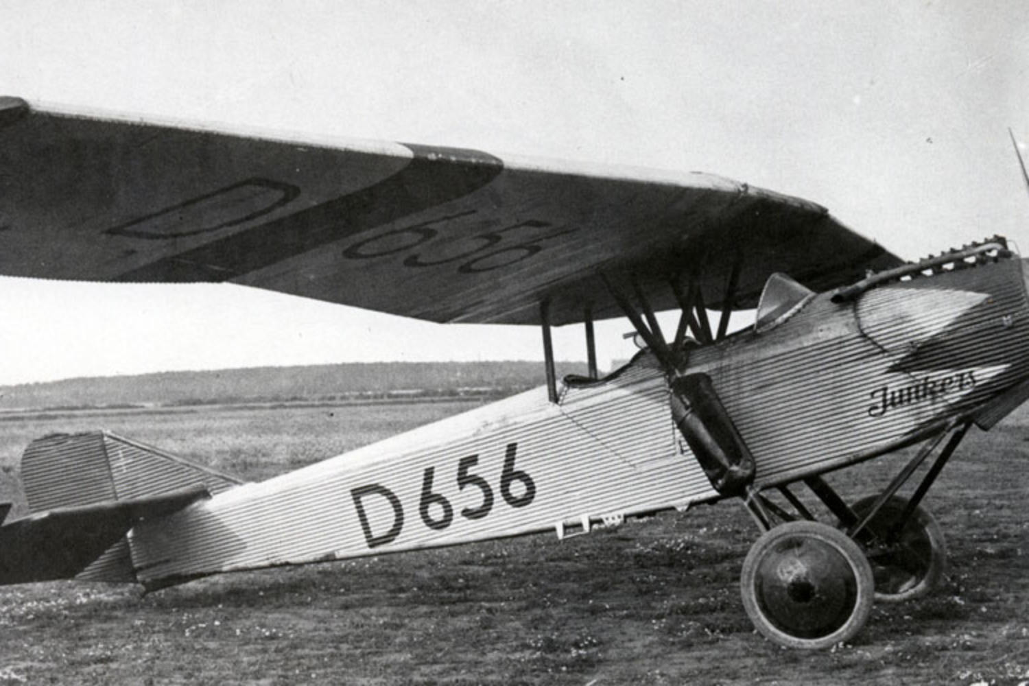 Junkers 6 E D-656