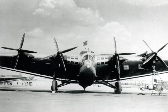 Junkers G 38 ce D-2500 "Generalfeldmarschall von Hindenburg" der Lufthansa