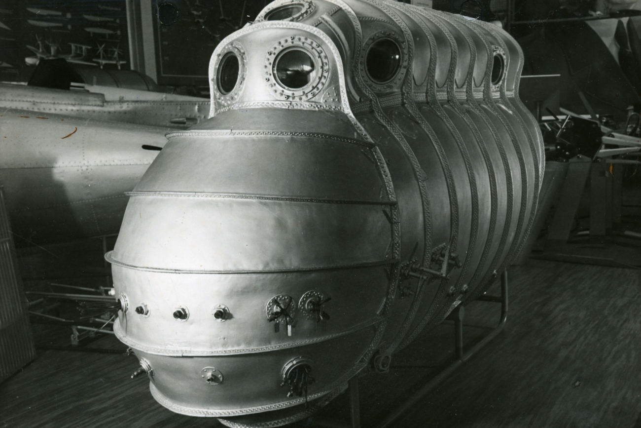 Überdruckkabine Ju 49