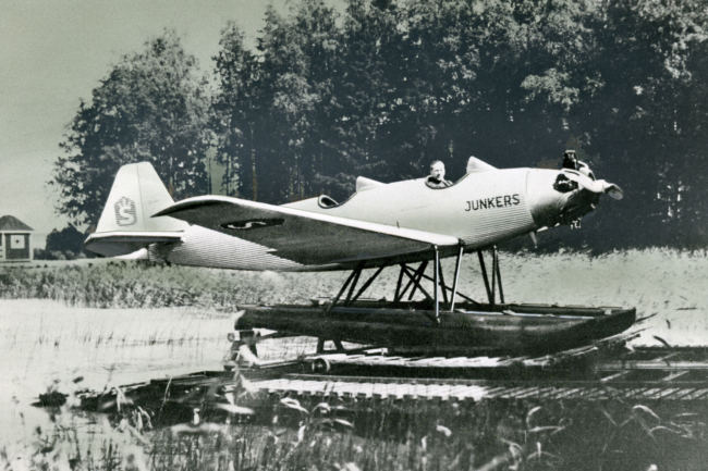 Schwedische Junkers A 50