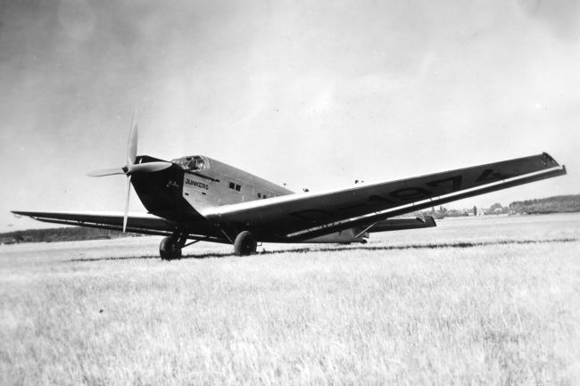 Junkers Ju 52 be D-1974 Werknr. 4001 (Prototyp)