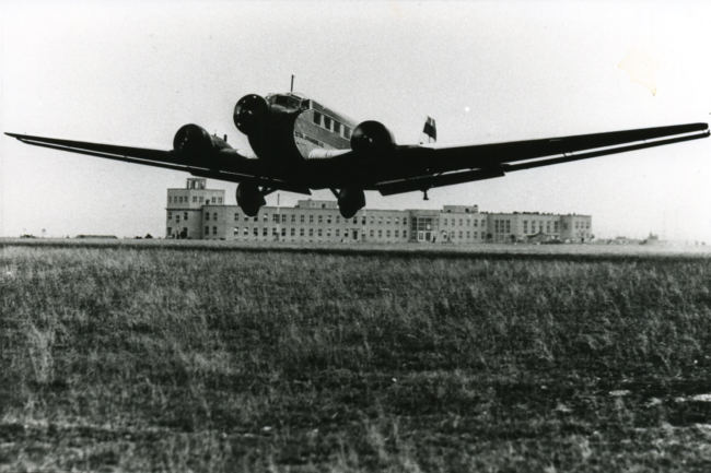 Ju 52/3m OE-LAK der Österreichischen Luftverkehrs AG