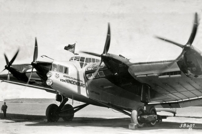 Junkers G 38 D-2500 "Generalfeldmarschall von Hindenburg"