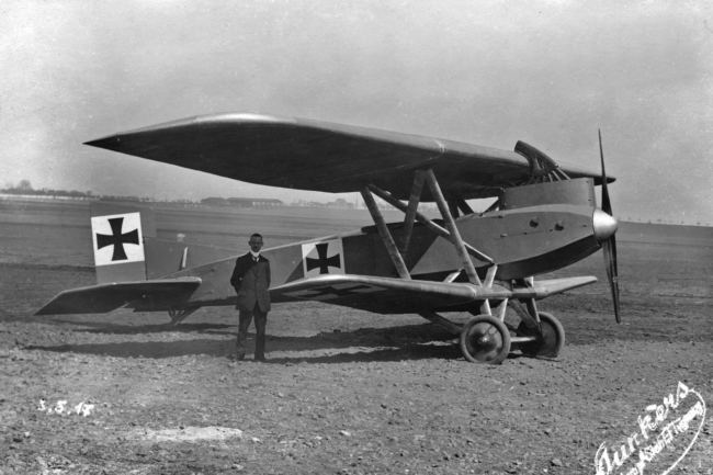 Infanterieflugzeug Junkers J 4