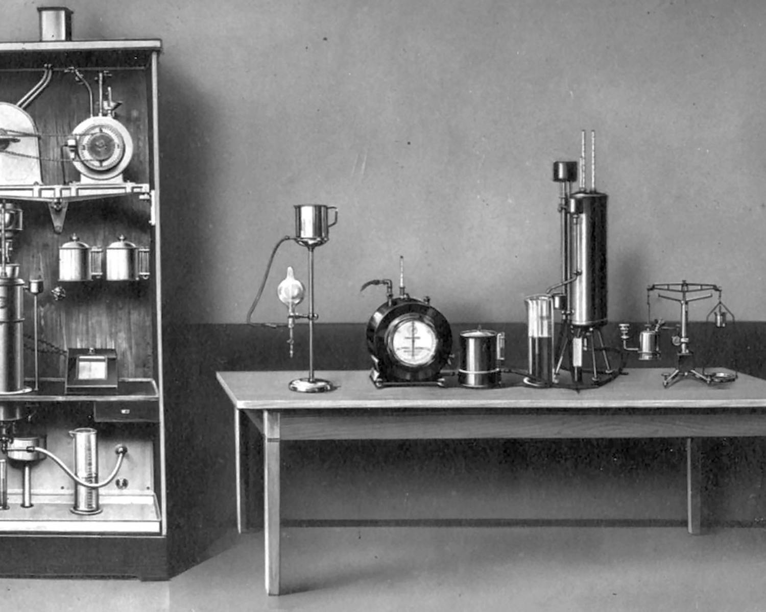 Kalorimeterapparaturen Modelle 1922