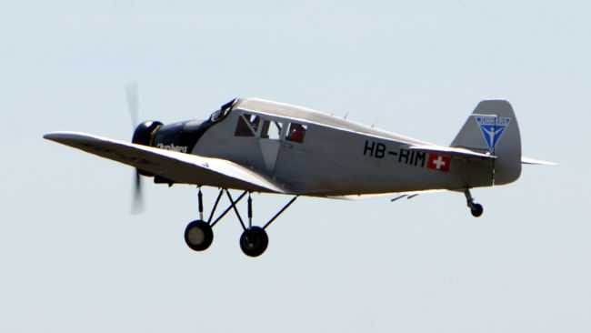 Junkers F 13 Flugplatz Dessau 2019