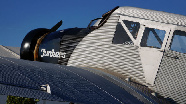 Junkers F 13 Flugplatz Dessau 2019