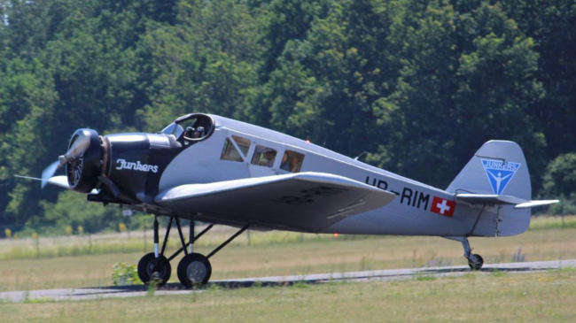 Junkers F 13 Flugplatz Dessau 2019
