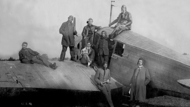 Höhenweltrekord der Junkers F 13 "Annelise"