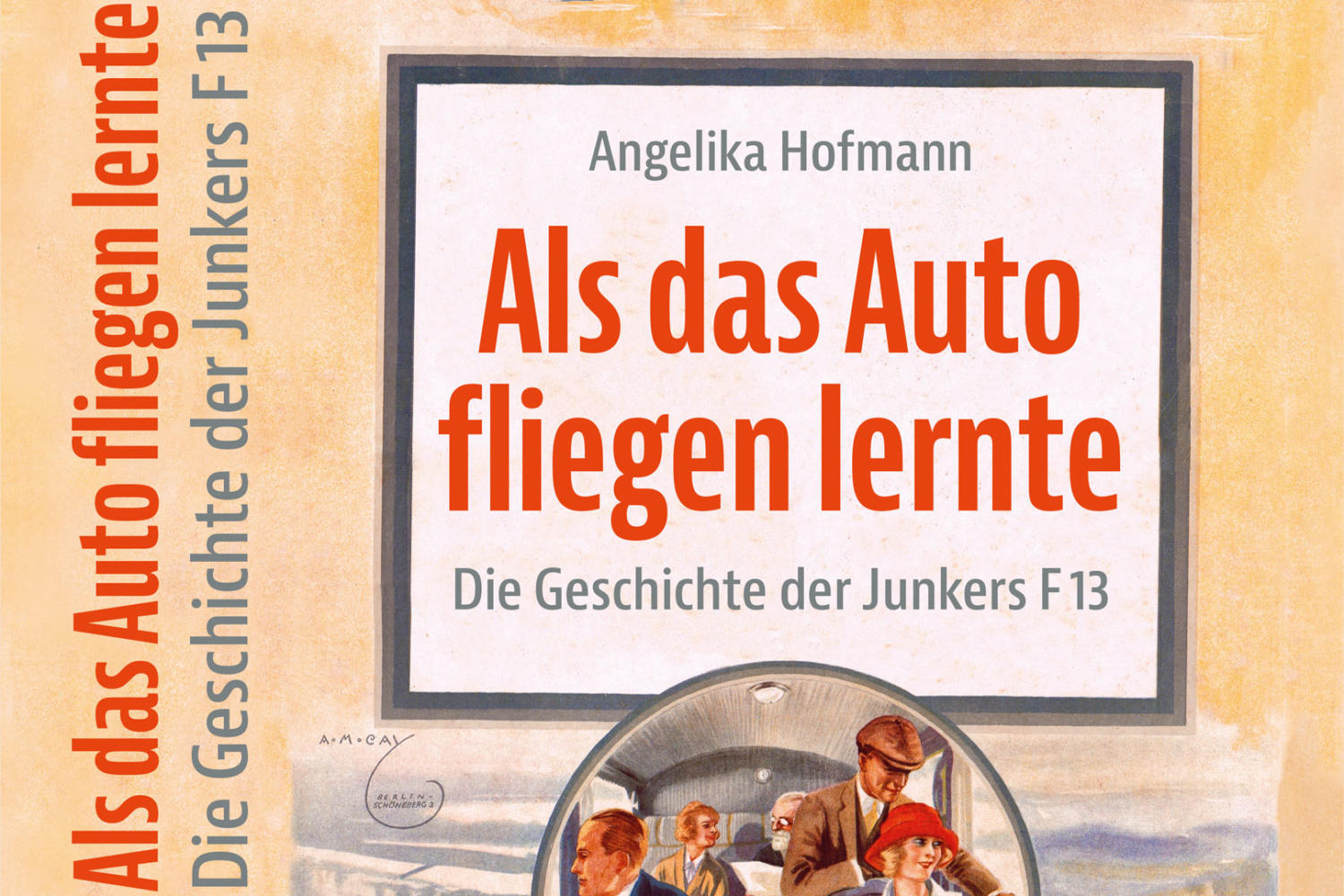 Junkers - Buch Als das Auto fliegen lernte 2020