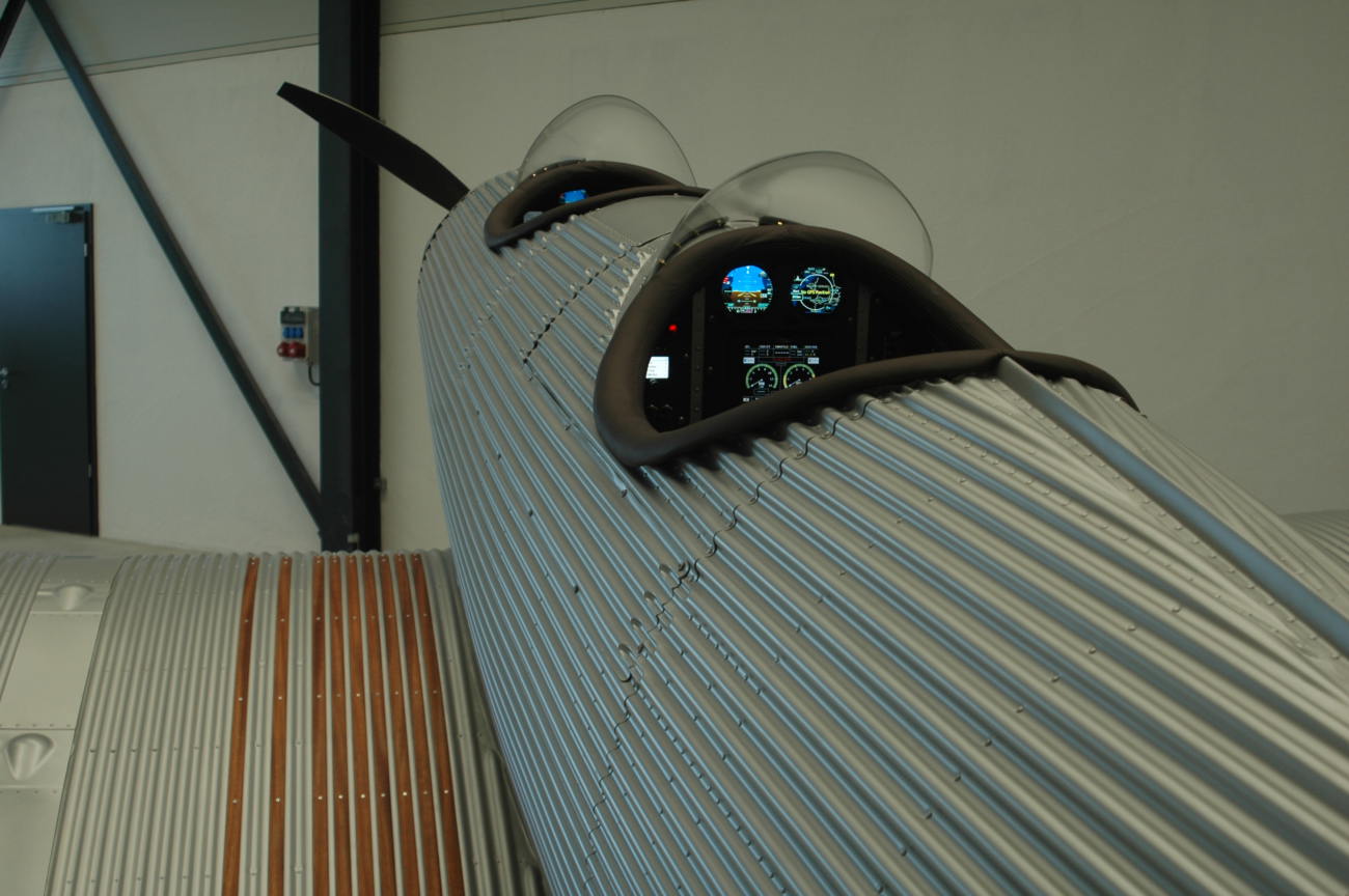 Die Junkers Junior 2021 von der Junkers Flugzeugwerke AG