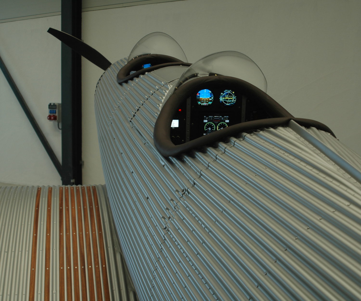 Die Junkers Junior 2021 von der Junkers Flugzeugwerke AG