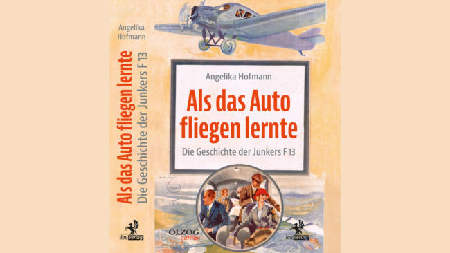 Junkers - Buch Als das Auto fliegen lernte 2020