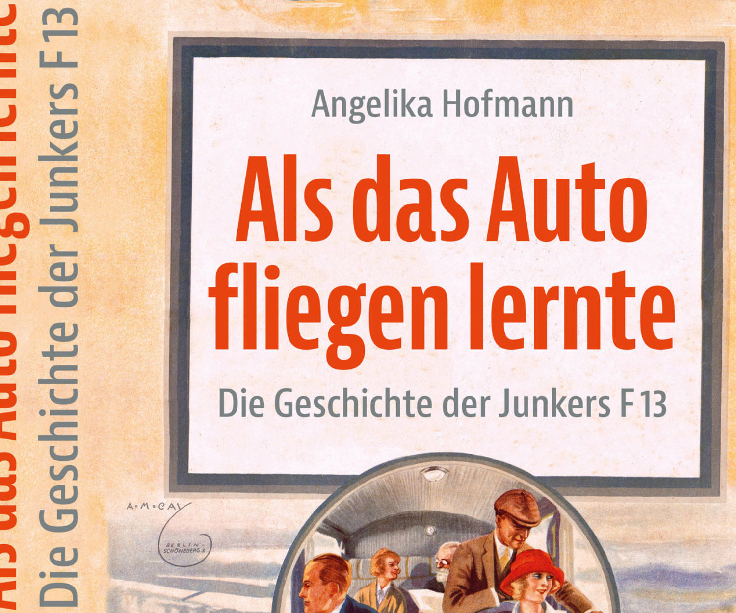 Junkers - Buch Als das Auto fliegen lernte 2020