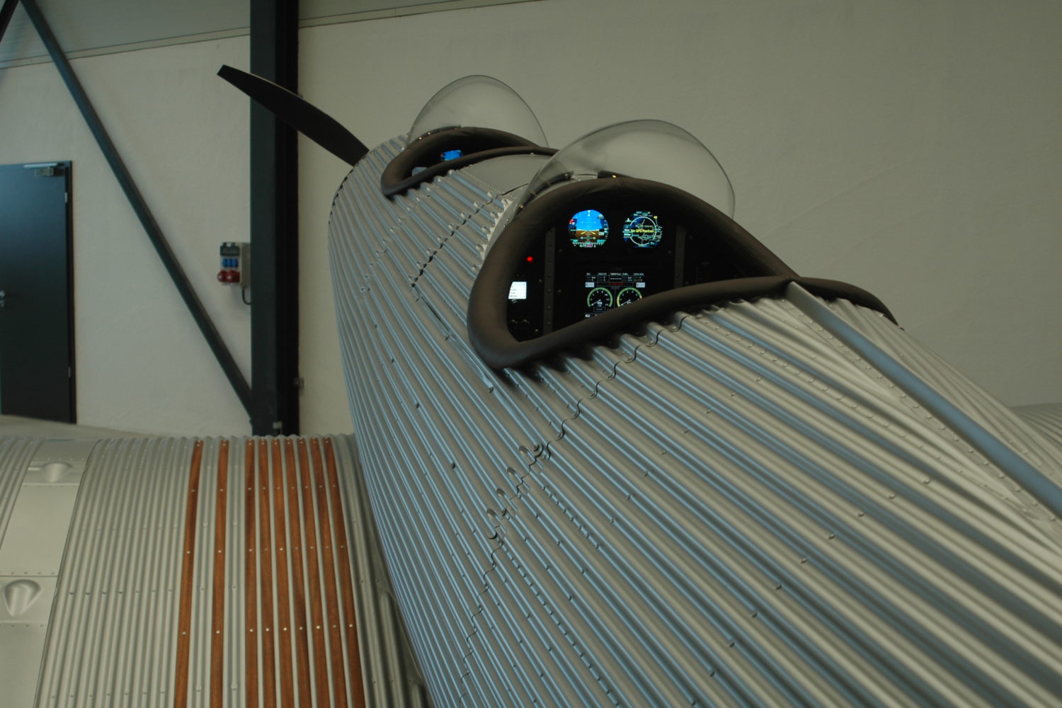 Die Junkers Junior 2021 von der Junkers Flugzeugwerke AG