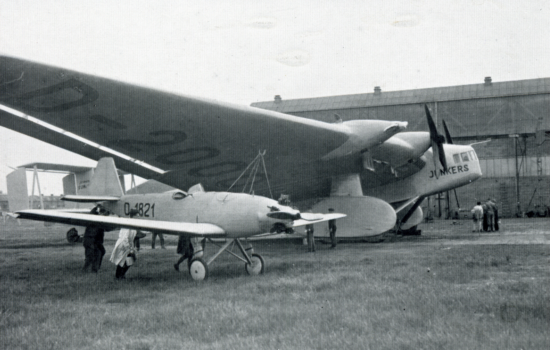 Junkers G 38 a D-2000 und A 50 D-1821