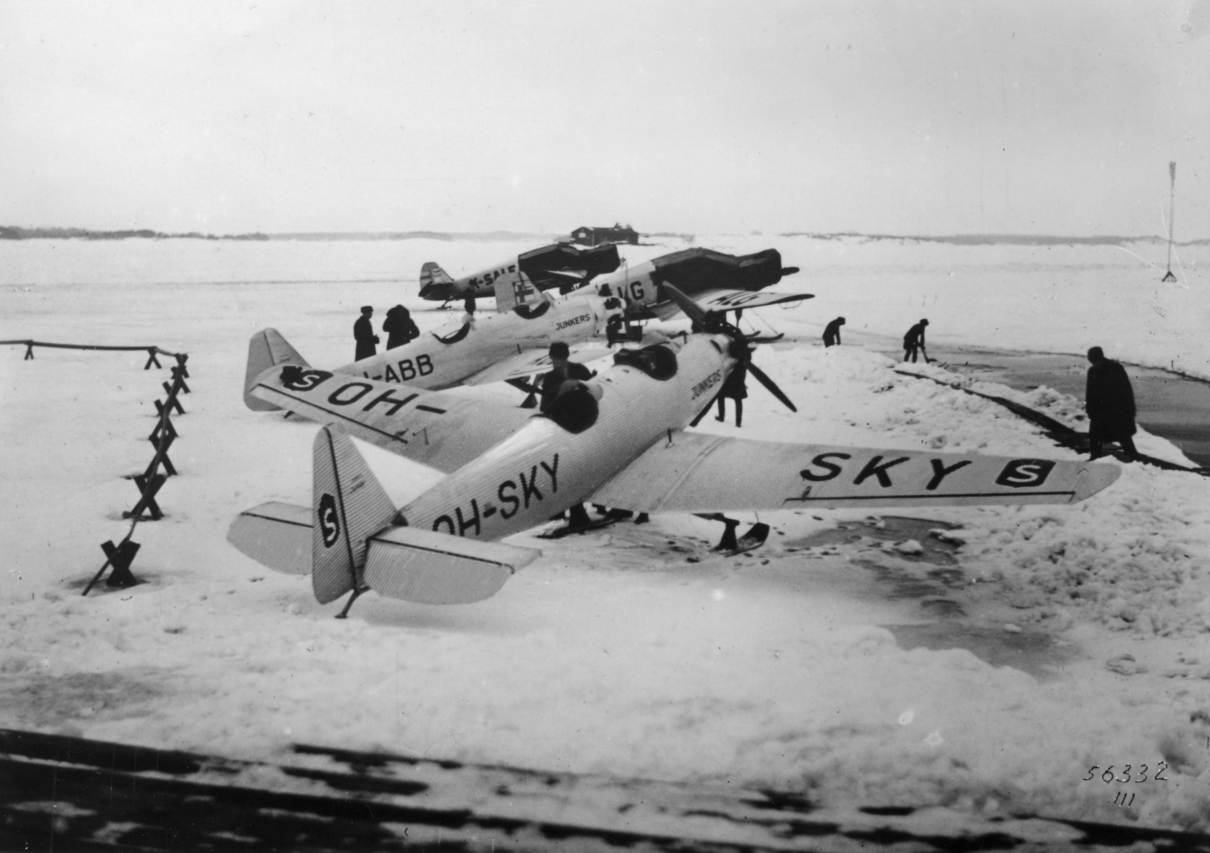 Junkers A 50 in Finnland